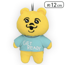 【着衣グマ】おぱんちゅうさぎ マスコット2