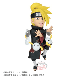 【デイダラ】NARUTO-ナルト- NARUTOP99 ワールドコレクタブルフィギュアvol.5