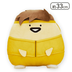 【プリンさん】お文具といっしょ アイドルになりきりぬいぐるみBIG