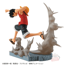 ワンピース 戦光絶景-MONKEY.D.LUFFY-
