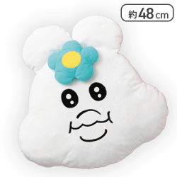 【んぽちゃむ】んぽちゃむ フェイスBIGクッション