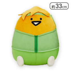 【ゼリーさん】お文具といっしょ アイドルになりきりぬいぐるみBIG