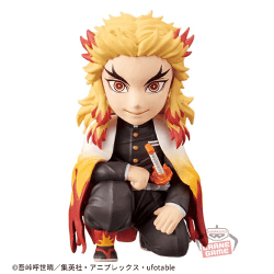 【煉獄杏寿郎】鬼滅の刃 ワールドコレクタブルフィギュア-お館様の前だぞ-vol.2 ：RE