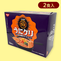 日清ラ王うにクリミドルBOX※賞味期限:2024/07/30