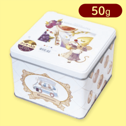 【ホワイト】Spin８分の１斗缶※賞味期限:2024/09/06