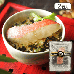 【2個入】本格出汁茶漬け　金目鯛※賞味期限:2024/08/03