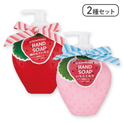 【2種セット】フルーツの森 フルーツパーティー ハンドソープ 摘みたていちご&いちごミルク