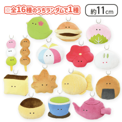 【ランダム1個】つぶらな瞳の甘味処 ぷちマスコット BC