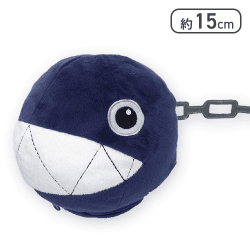 【ワンワン(口閉)】スーパーマリオ ギミックぬいぐるみ