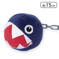 【ワンワン(口開)】スーパーマリオ ギミックぬいぐるみ