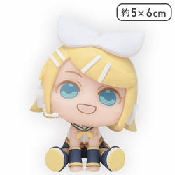 【鏡音リン】初音ミクシリーズ きゅるみー ミニフィギュア“鏡音リン＆鏡音レン”