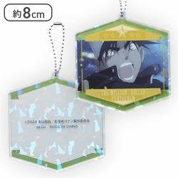 【服部平次】劇場版「名探偵コナン100万ドルの五稜星(みちしるべ)」キラキラアクリルキーチェーン