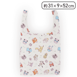 【総柄】ポケットモンスター エコバッグ -Joyfuldays-