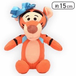 【ティガー】くまのプーさん ぬいぐるみ リボンVer.