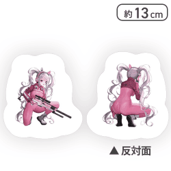 【アリス】勝利の女神：NIKKE プリントマスコット