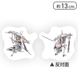 【紅蓮】勝利の女神：NIKKE プリントマスコット