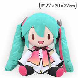 初音ミク Project DIVA MEGA39s ふわぷち Lぬいぐるみ“スターヴォイス”