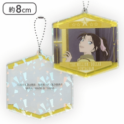 【遠山和葉】劇場版「名探偵コナン100万ドルの五稜星(みちしるべ)」キラキラアクリルキーチェーン