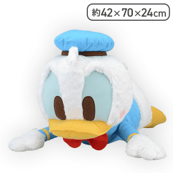 ドナルドダック 赤いほっぺ グランデぬいぐるみ