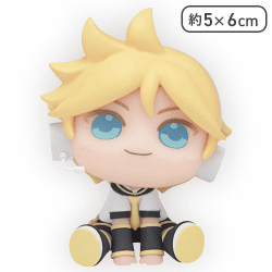 【鏡音レン】初音ミクシリーズ きゅるみー ミニフィギュア“鏡音リン＆鏡音レン”