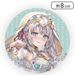 【アラビアン】時々ボソッとロシア語でデレる隣のアーリャさん ホログラム缶バッジ