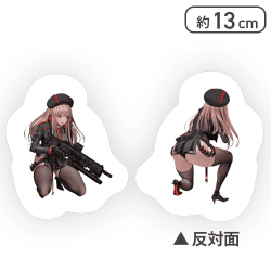 【ラピ】勝利の女神：NIKKE プリントマスコット