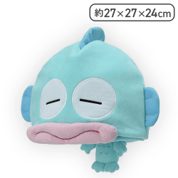 【目閉じ】ハンギョドン プレミアムぬいぐるみ帽子