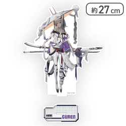 【紅蓮】勝利の女神:NIKKE プラチナムザッカビッグクリアスタンド