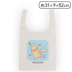 【ピカチュウ】ポケットモンスター エコバッグ -Joyfuldays-