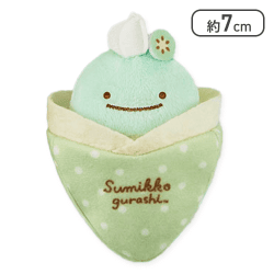 【とかげ(本物)】すみっコぐらし クレープになりきりマスコットキーチェーン