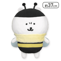 ナガノキャラクターズ ミツバチくまBIGぬいぐるみ