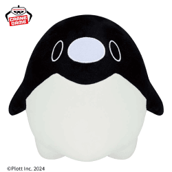 【ペンギン】テイコウペンギン もふぐっとぬいぐるみ-ペンギンとパンダ-
