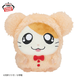 【ハム太郎】とっとこハム太郎 ぬいぐるみ-みんなでパジャマパーティーなのだ-