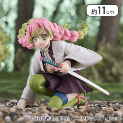 「鬼滅の刃」 ぬーどるストッパーフィギュアー甘露寺蜜璃ー