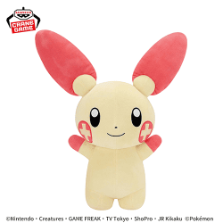 ポケットモンスター めちゃもふぐっとぬいぐるみ-プラスル-