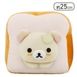 【コリラックマ】リラックマ リラックマベーカリー パンからひょっこりぬいぐるみBIG