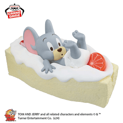【タフィー】トムとジェリー フィギュアコレクション-Fruit Sandwich-