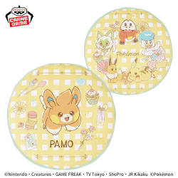 【パモ】ポケットモンスター リバーシブルクッション-Pokemon Flower Cafe-
