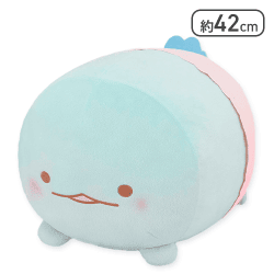 すみっコぐらし すみっコベビー うつぶせぬいぐるみXL プレミアム とかげ