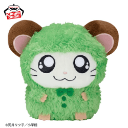 【かぶるくん】とっとこハム太郎 ぬいぐるみ-みんなでパジャマパーティーなのだ-