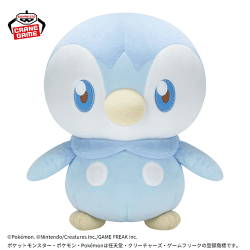 ポケピース めちゃもふぐっとぬいぐるみ-ポッチャマ-