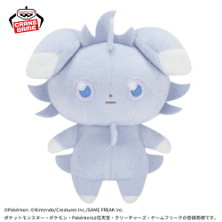 【ニャスパー】ポケピース ぬいぐるみ-ピカチュウ・ニャスパー・モクロー・マホミル-