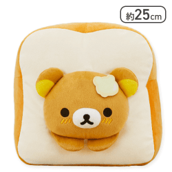 【リラックマ】リラックマ リラックマベーカリー パンからひょっこりぬいぐるみBIG