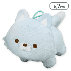 【アオイコオオカミ】リラックマ みんなでよつあしマスコット