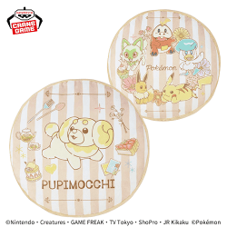 【パピモッチ】ポケットモンスター リバーシブルクッション-Pokemon Flower Cafe-