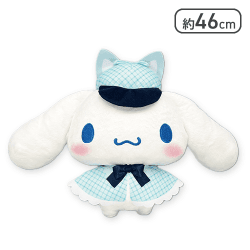 シナモロール ねこねこ探偵BIGぬいぐるみ