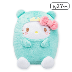 【ハローキティ】サンリオキャラクターズ どうぶつ着ぐるみドールBIGタイプ