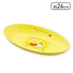 ぐでたま しゃきぴよとミモザカレー皿
