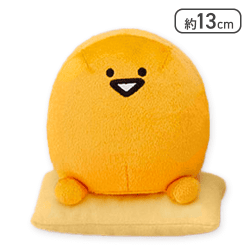 【ゼリーさん】お文具といっしょ クッションにおすわりぬいぐるみ