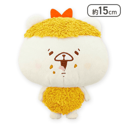 【くま(目閉じ)】ともだちはくま えびふらいポーチ